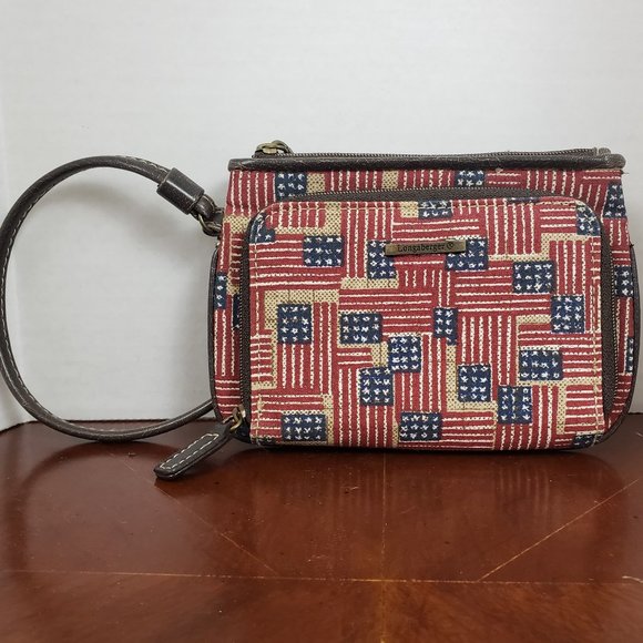 Longaberger Accessories - Like New Longaberger Wristlet